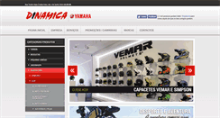 Desktop Screenshot of dinamica-motos.com
