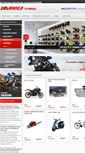 Mobile Screenshot of dinamica-motos.com